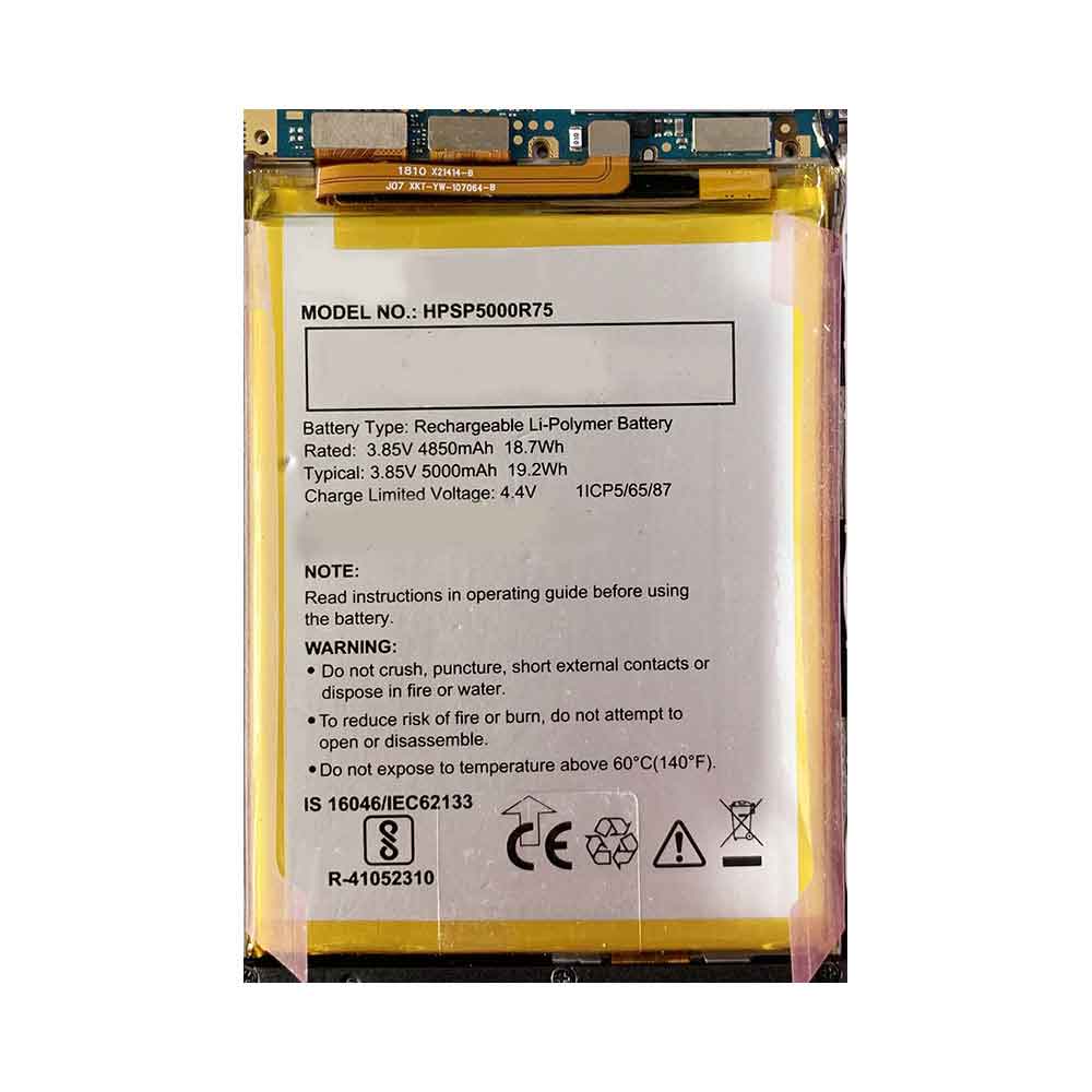 Batería para PANASONIC CGA-S/106D/C/B/panasonic-CGA-S-106D-C-B-panasonic-HPSP5000R75